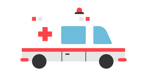 Ambulance Icon by Videoplasty